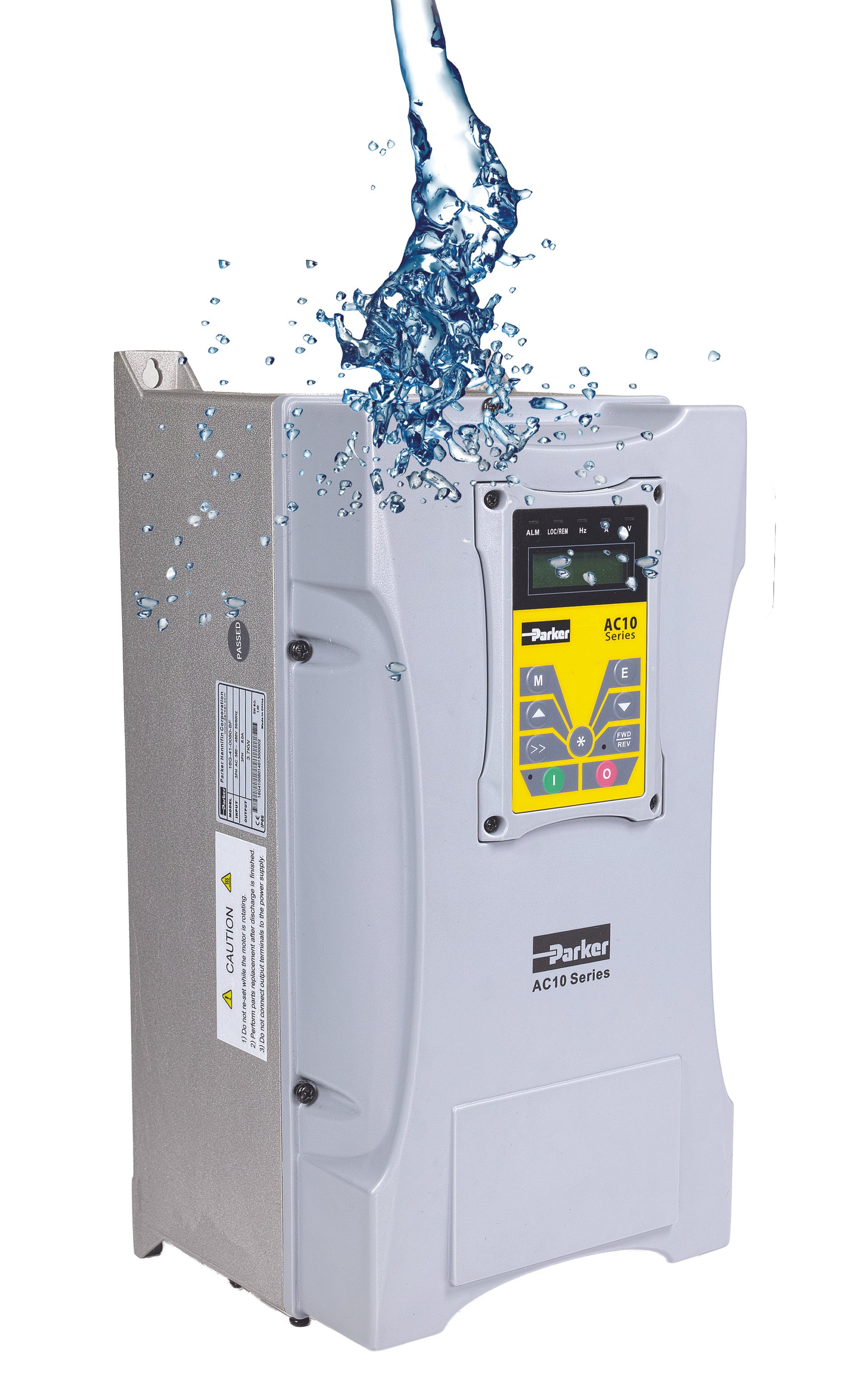 7.5kW IP66 Inverter 415VAC 3Ph Parker AC10 - 16G-42-0170-BF