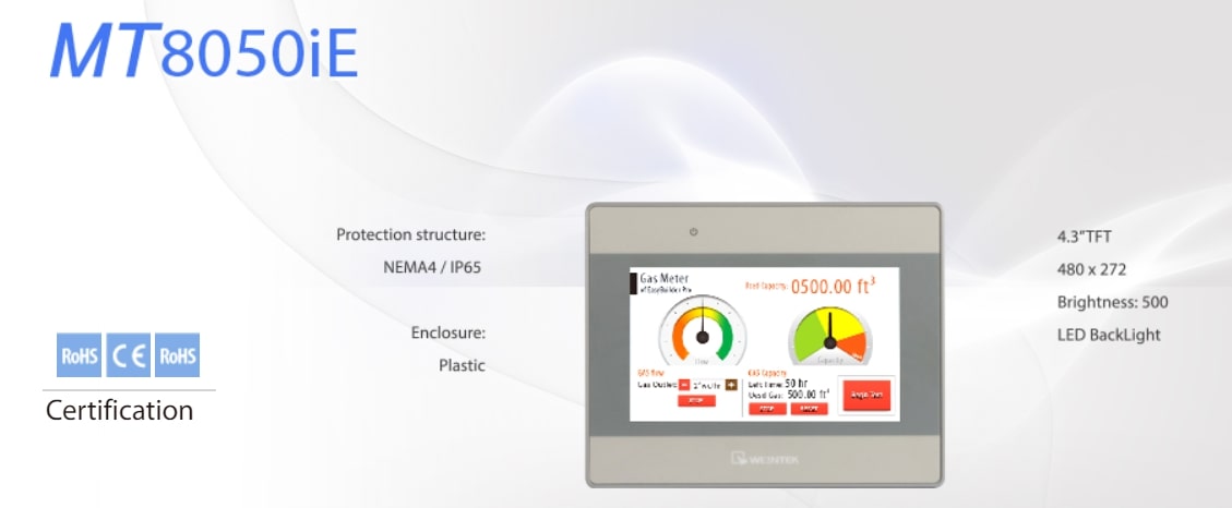 MT8050İE
